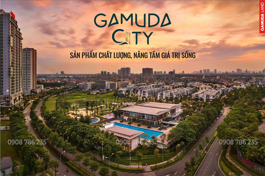 Du an gamuda city ha noi