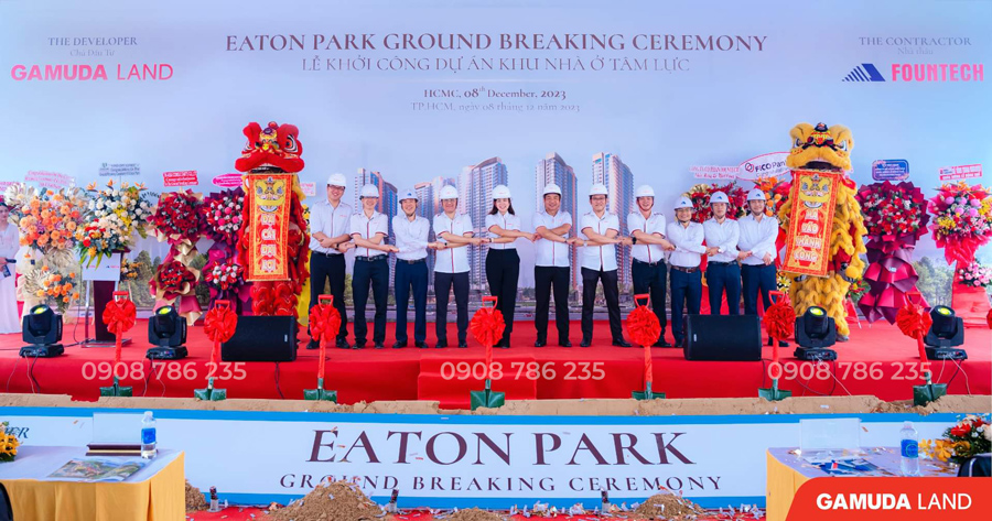 le khoi cong du an eaton park