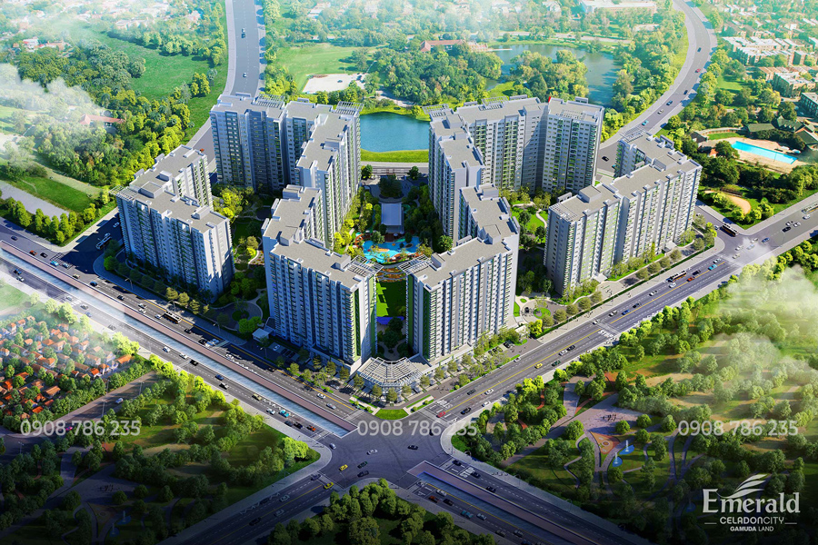 Phoi canh du an celadon city