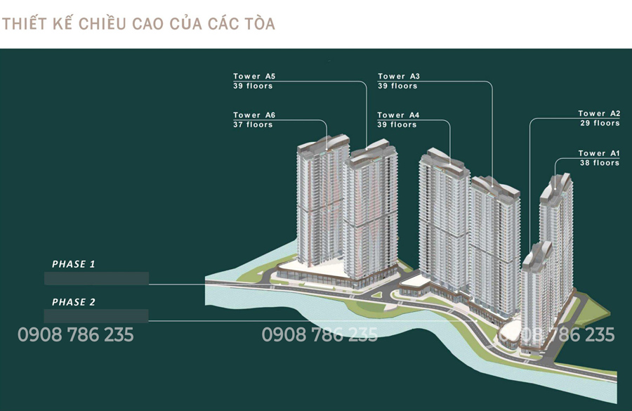 Do cao cac toa thap du an eaton park