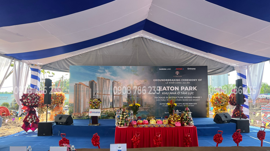 Le dong tho phan ngam giai doan 1 du an eaton park