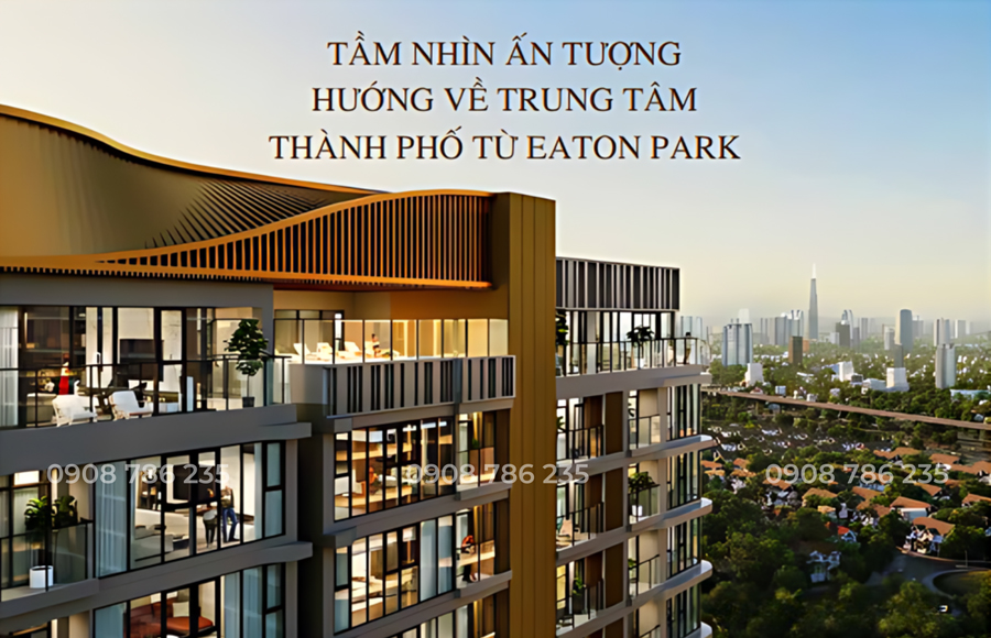 tam nhin tu can ho eaton park