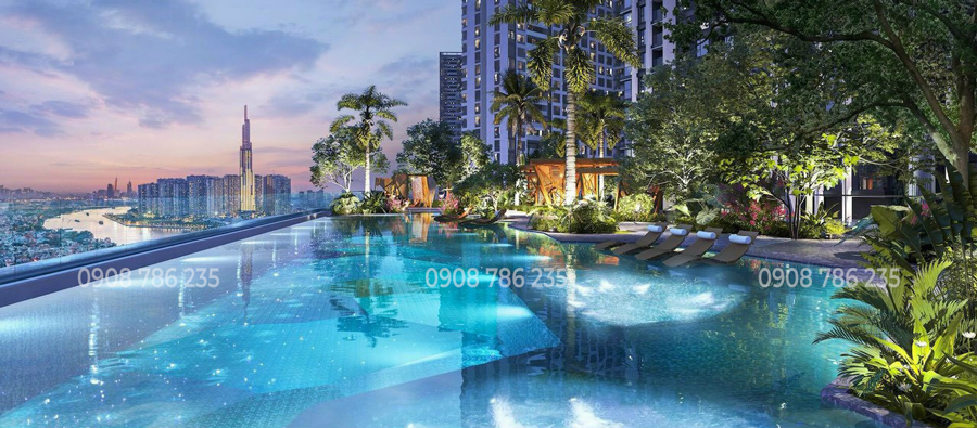 Phoi canh tien ich ho boi du an eaton park