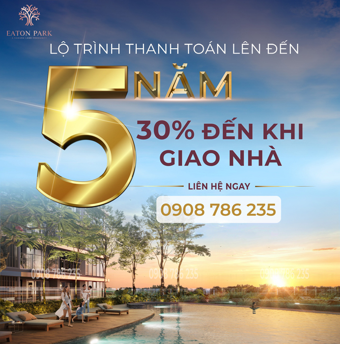 Lich thanh toan hap dan tai eaton park