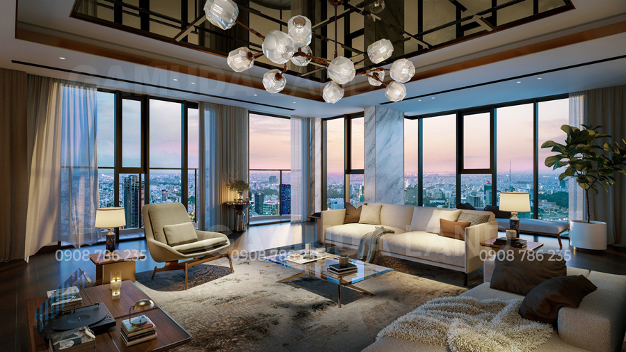Phoi canh can penthouse eaton park