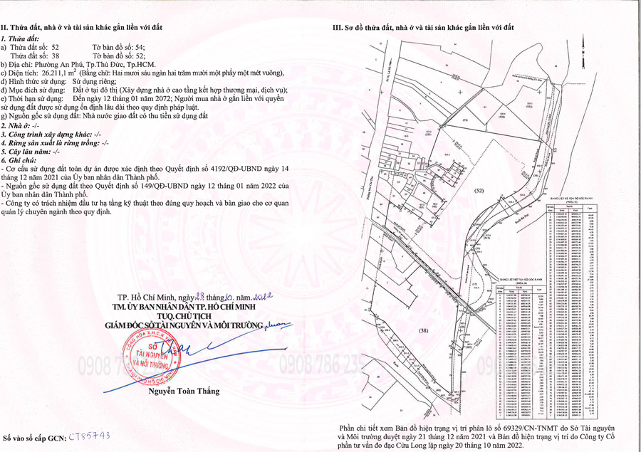 So hong du an eaton park
